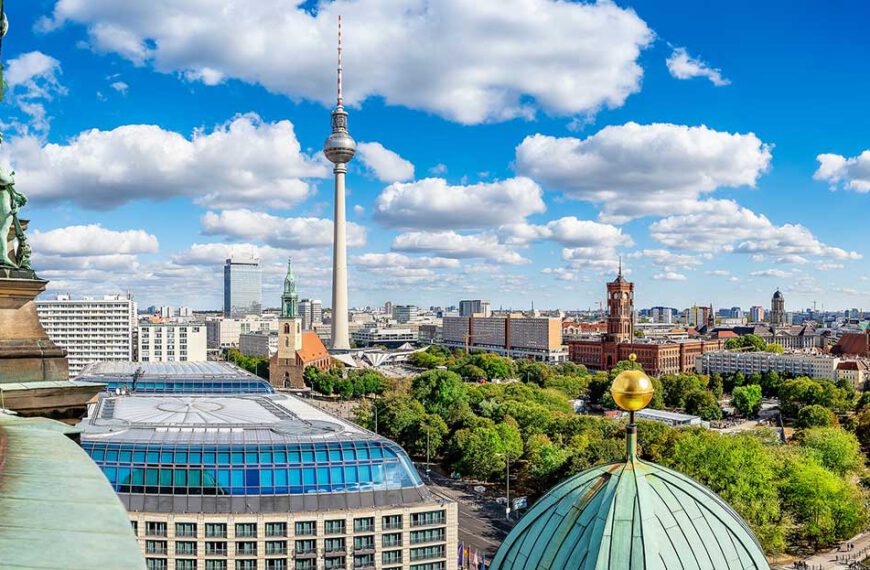 Aussichtspunkte in Berlin: Entdecke die besten Fotospots
