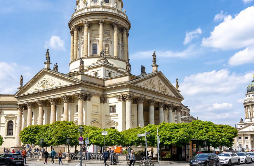 Gendarmenmarkt in Berlin Mitte: Ein Erlebnis für Kultur- und Shoppingfans