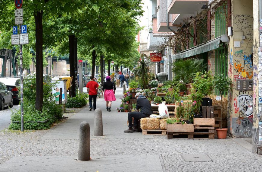 Erlebe die Vielfalt der Schönhauser Allee