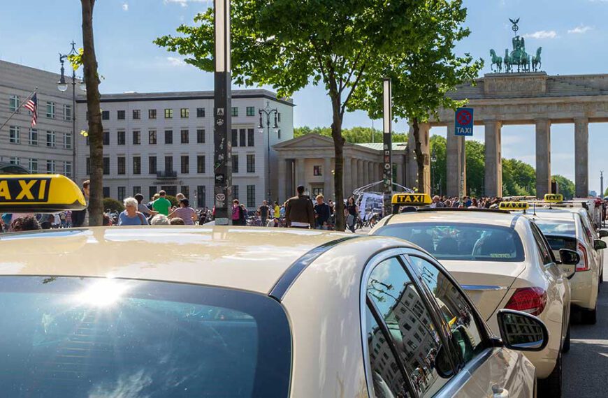 Taxi fahren in Berlin: Tipps und Infos für Touristen