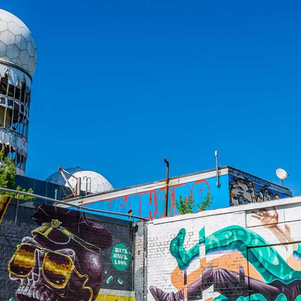 Teufelsberg Berlin: Führungen, Aktivitäten und Highlights
