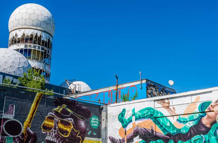 Teufelsberg Berlin: Führungen, Aktivitäten und Highlights