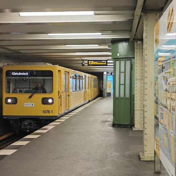 Mit der U-Bahn durch Berlin: Tipps für Touristen