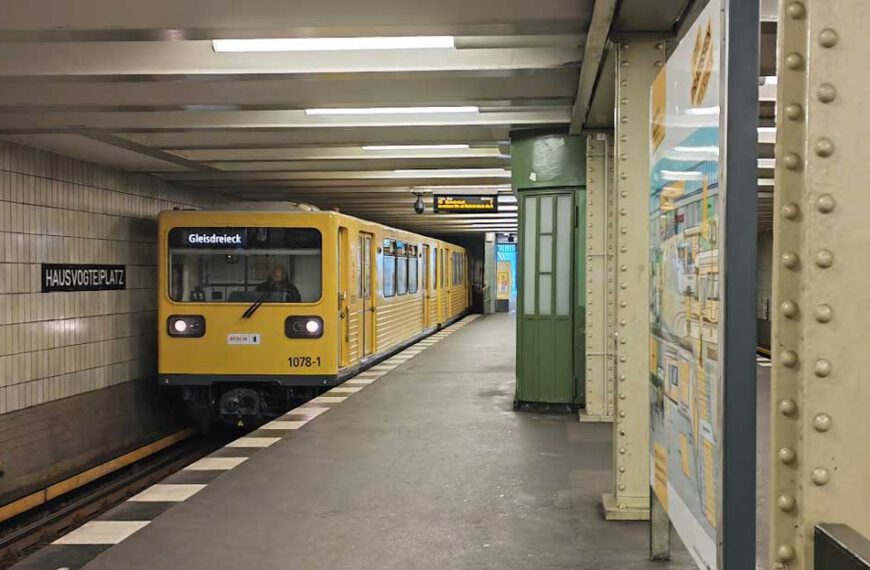 Mit der U-Bahn durch Berlin: Tipps für Touristen