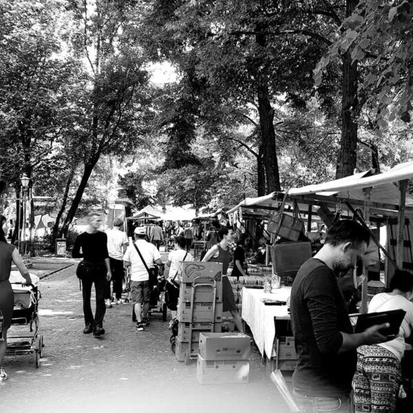 Vintage-Märkte in Berlin