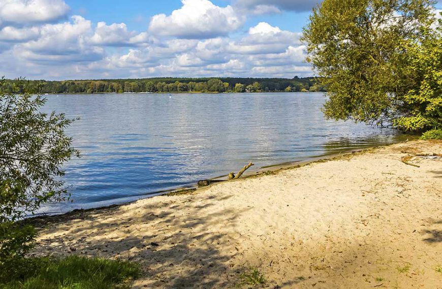 Berliner Seen und ihre versteckten Badeplätze