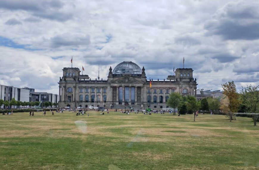 Den Reichstag mit Kindern besuchen